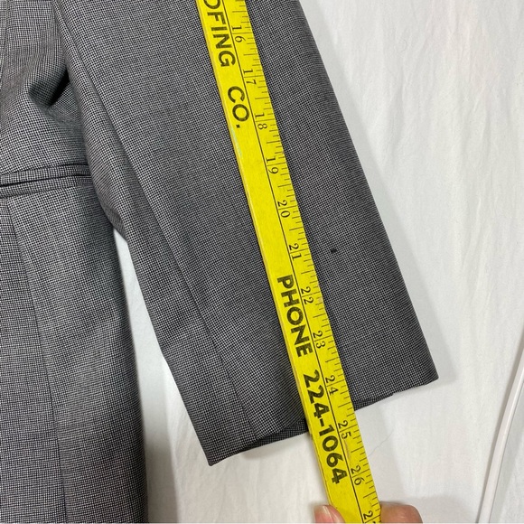 Murano Wool Jacket Blazer Gray Made in Italy 42R 3 button Closure Sports… - Picture 6 of 16